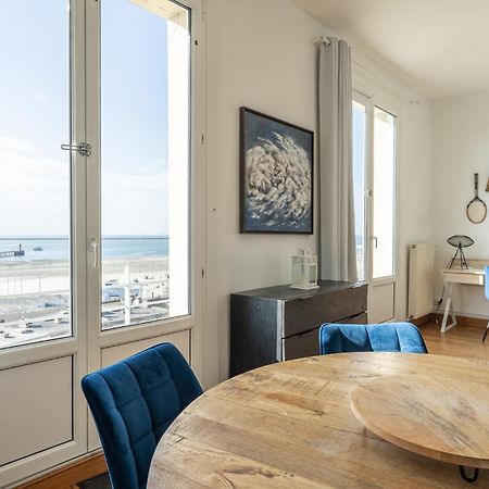 Superbe Vue Mer Face A Nausicaa Boulogne-sur-Mer Eksteriør billede