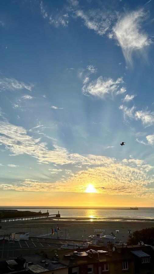 Superbe Vue Mer Face A Nausicaa Boulogne-sur-Mer Eksteriør billede