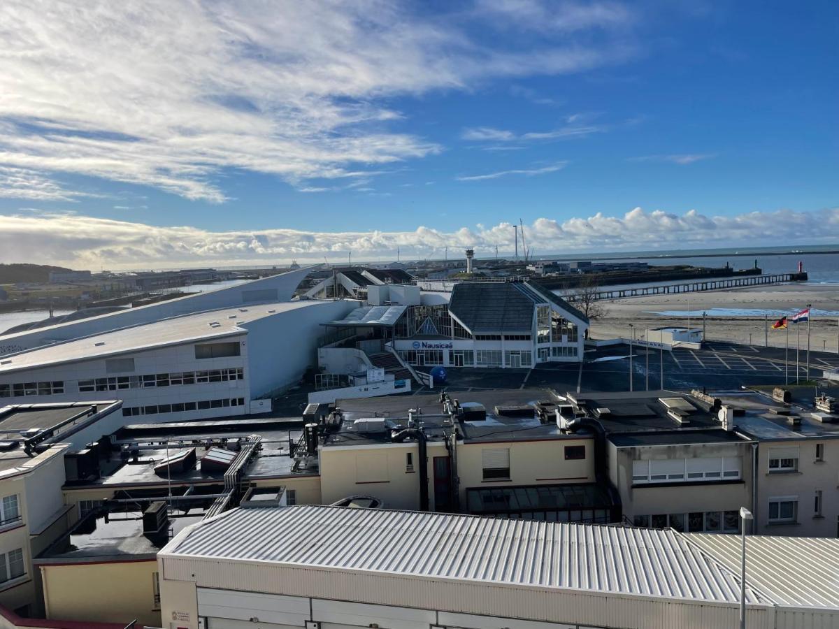 Superbe Vue Mer Face A Nausicaa Boulogne-sur-Mer Eksteriør billede