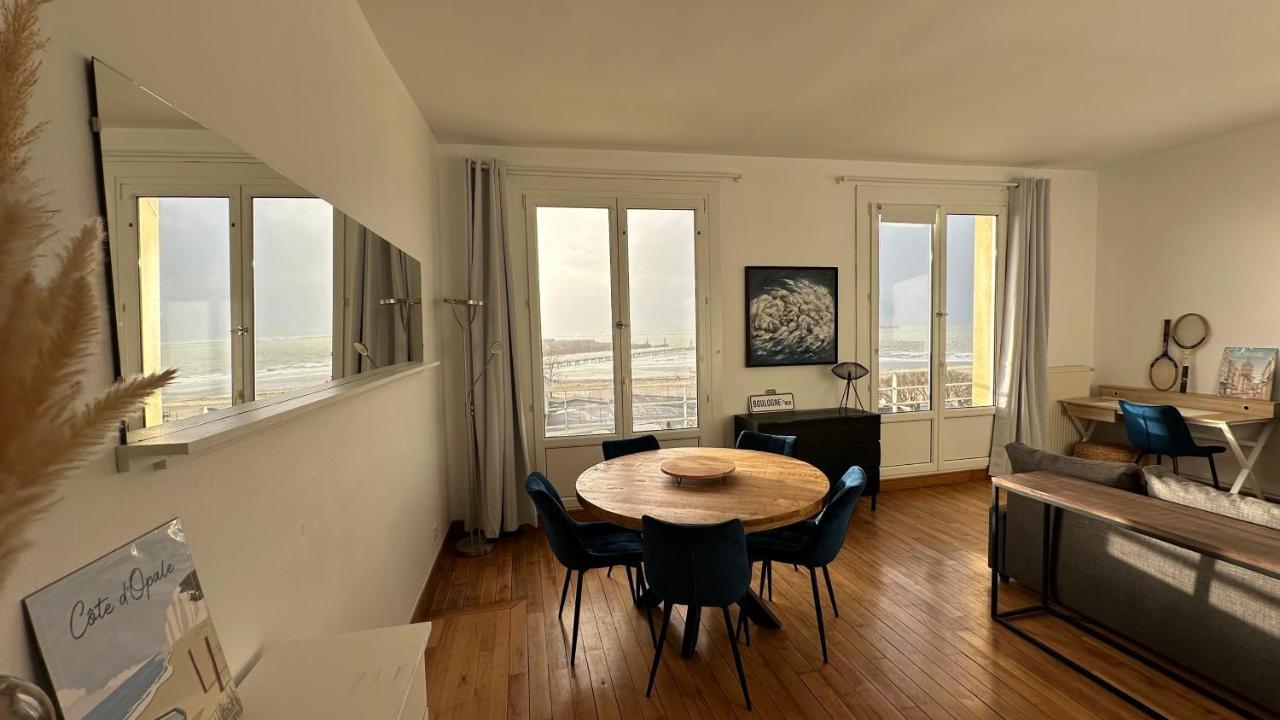 Superbe Vue Mer Face A Nausicaa Boulogne-sur-Mer Eksteriør billede