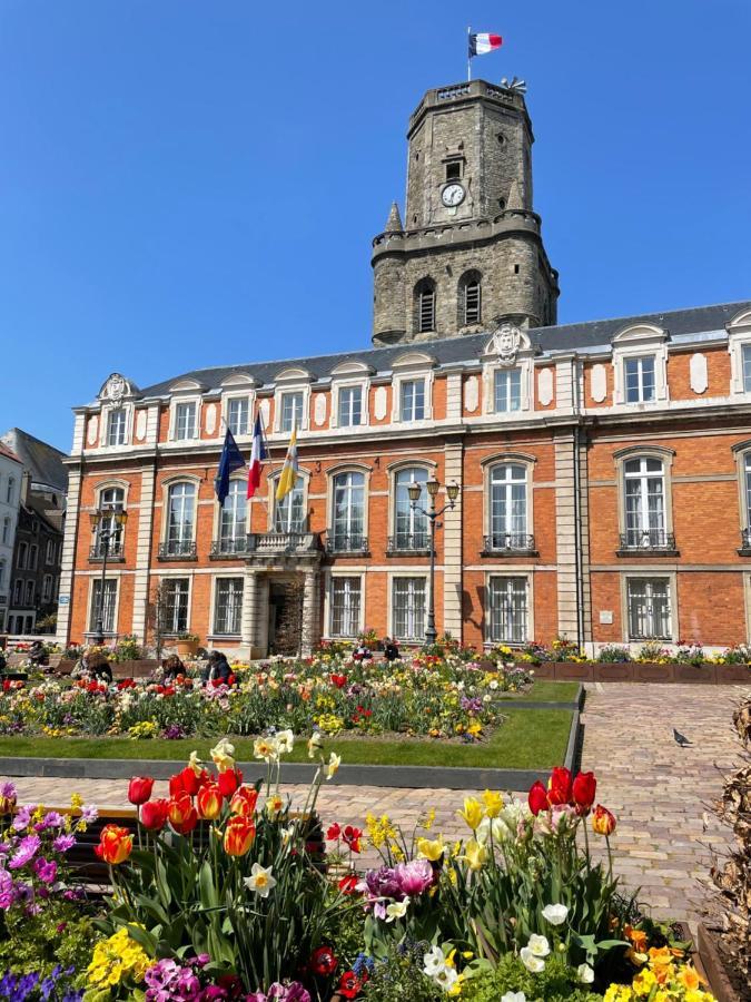 Superbe Vue Mer Face A Nausicaa Boulogne-sur-Mer Eksteriør billede