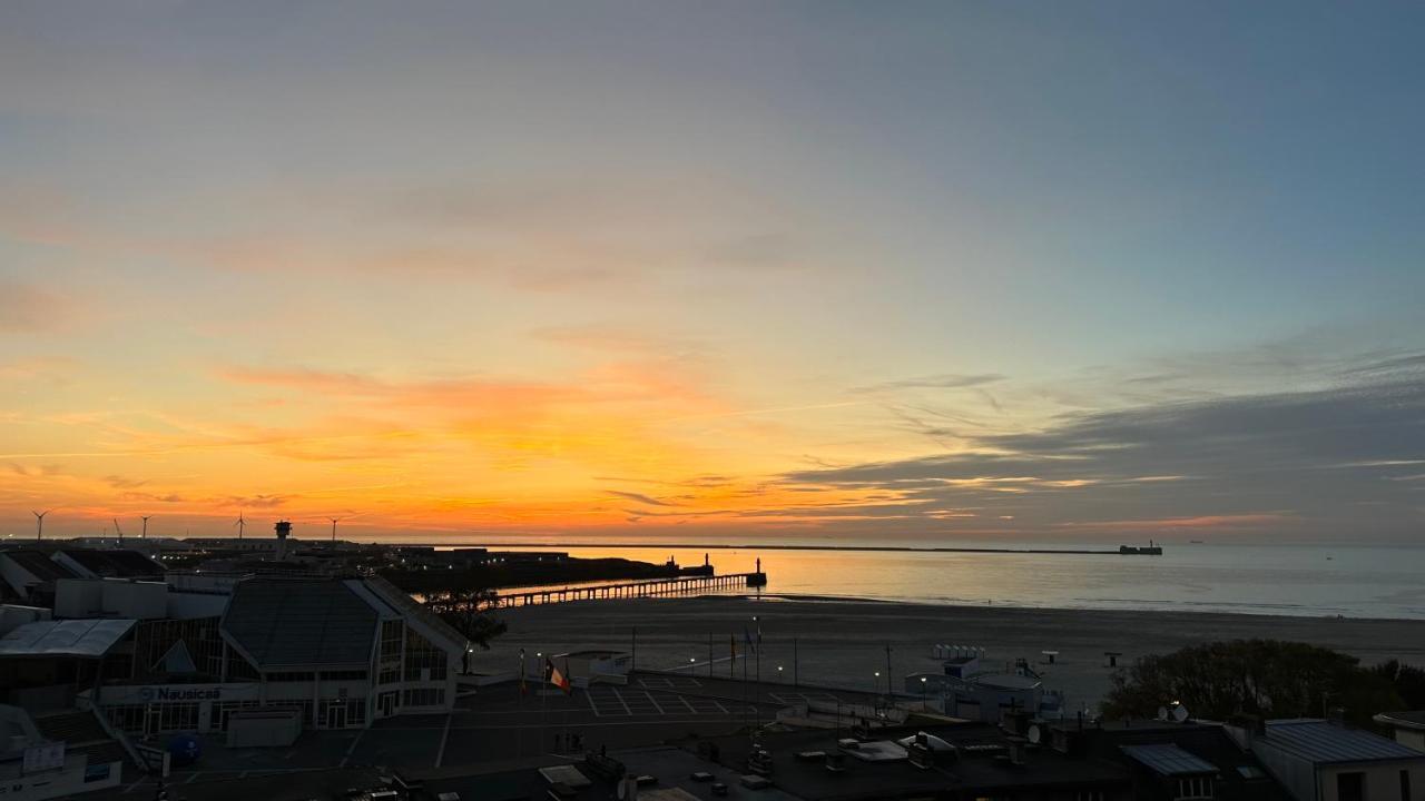 Superbe Vue Mer Face A Nausicaa Boulogne-sur-Mer Eksteriør billede