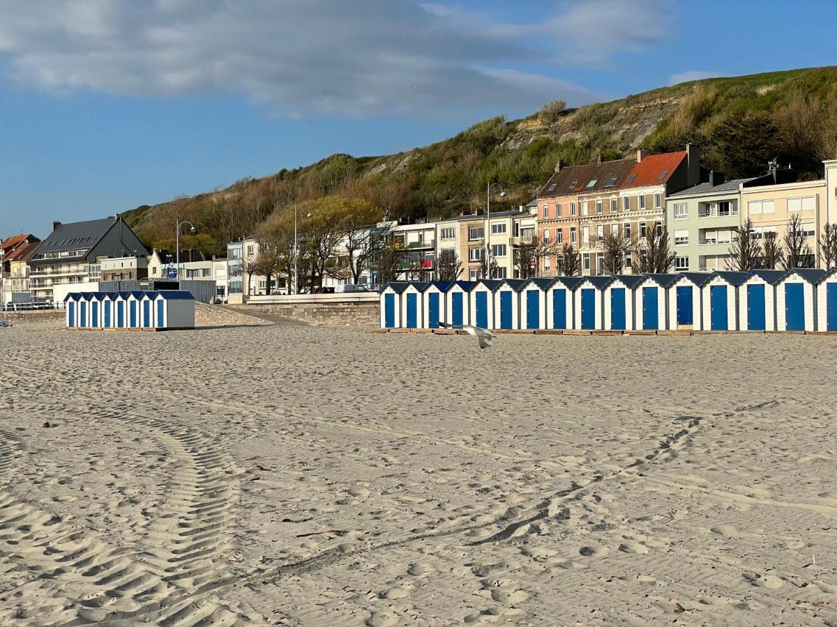 Superbe Vue Mer Face A Nausicaa Boulogne-sur-Mer Eksteriør billede