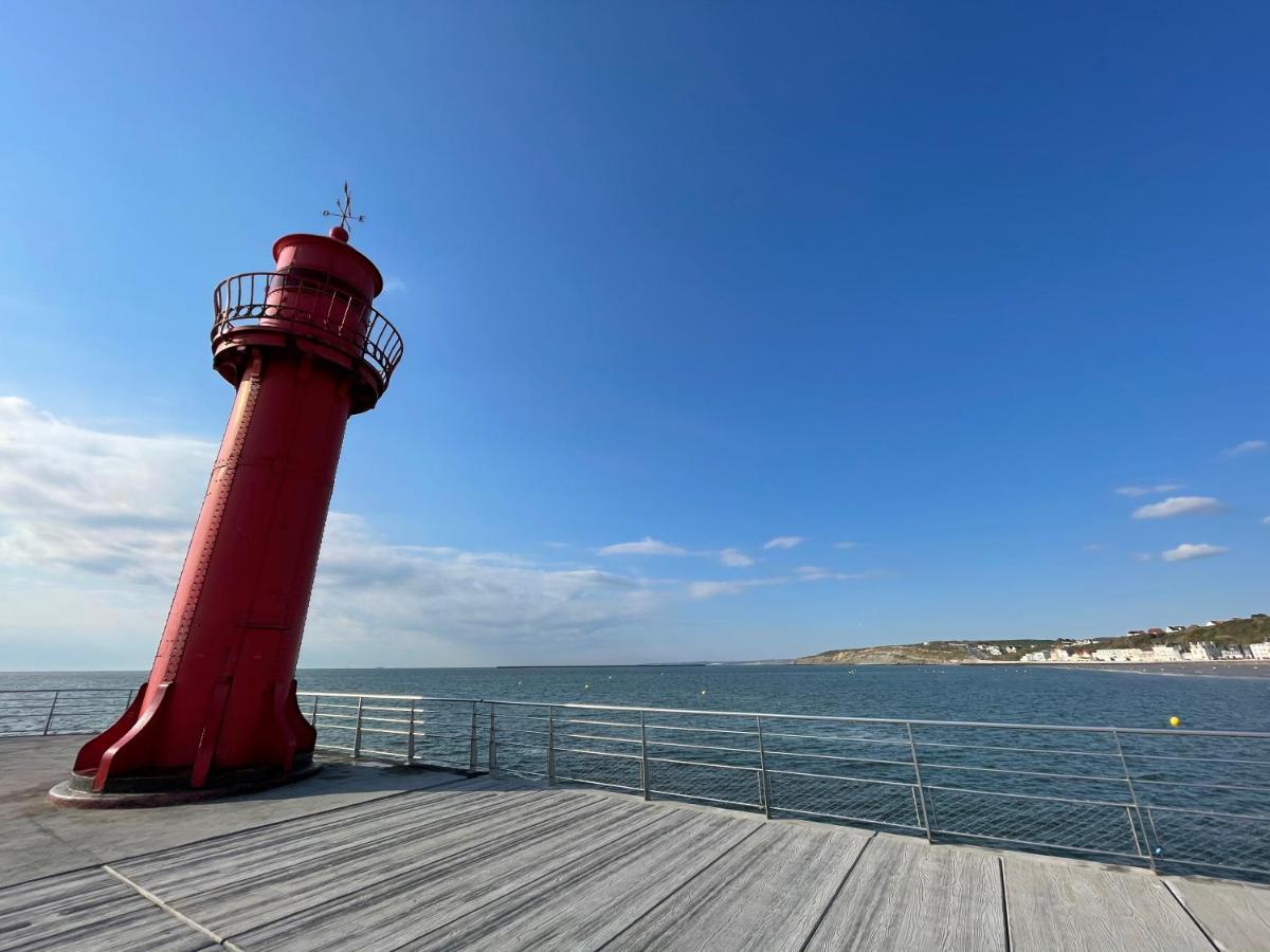 Superbe Vue Mer Face A Nausicaa Boulogne-sur-Mer Eksteriør billede