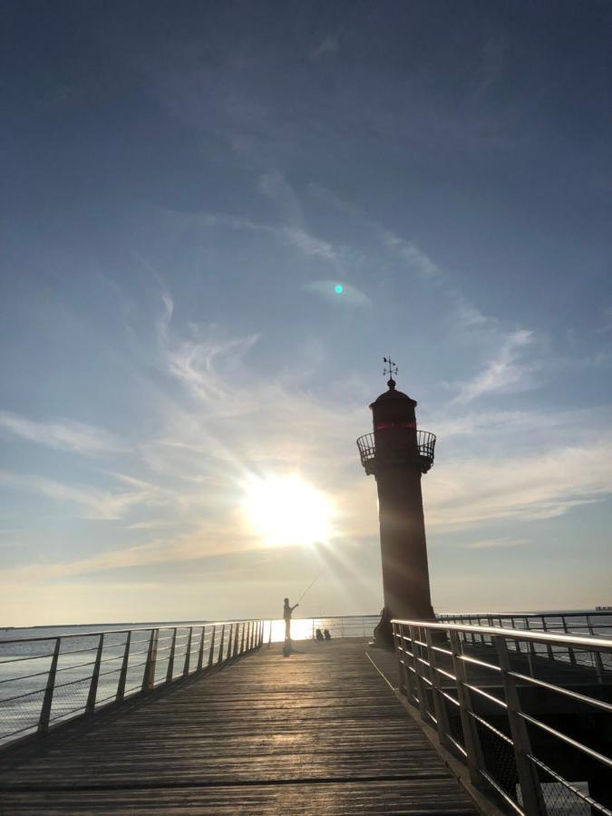 Superbe Vue Mer Face A Nausicaa Boulogne-sur-Mer Eksteriør billede