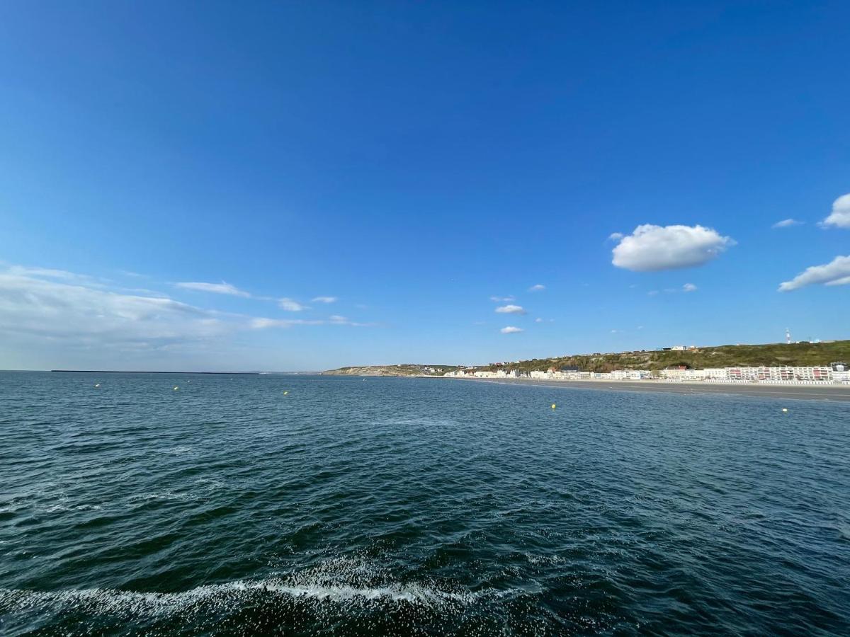 Superbe Vue Mer Face A Nausicaa Boulogne-sur-Mer Eksteriør billede