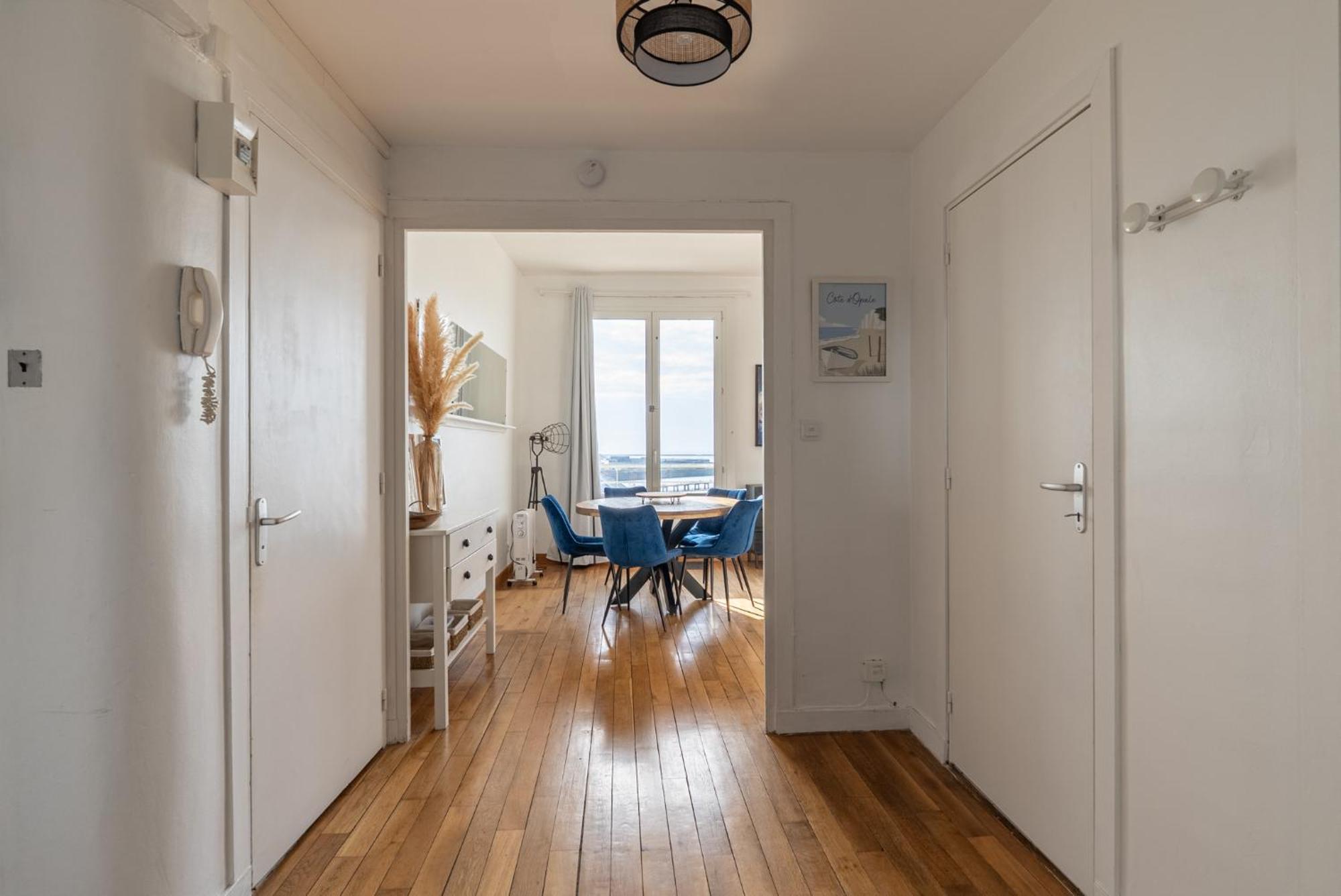 Superbe Vue Mer Face A Nausicaa Boulogne-sur-Mer Eksteriør billede