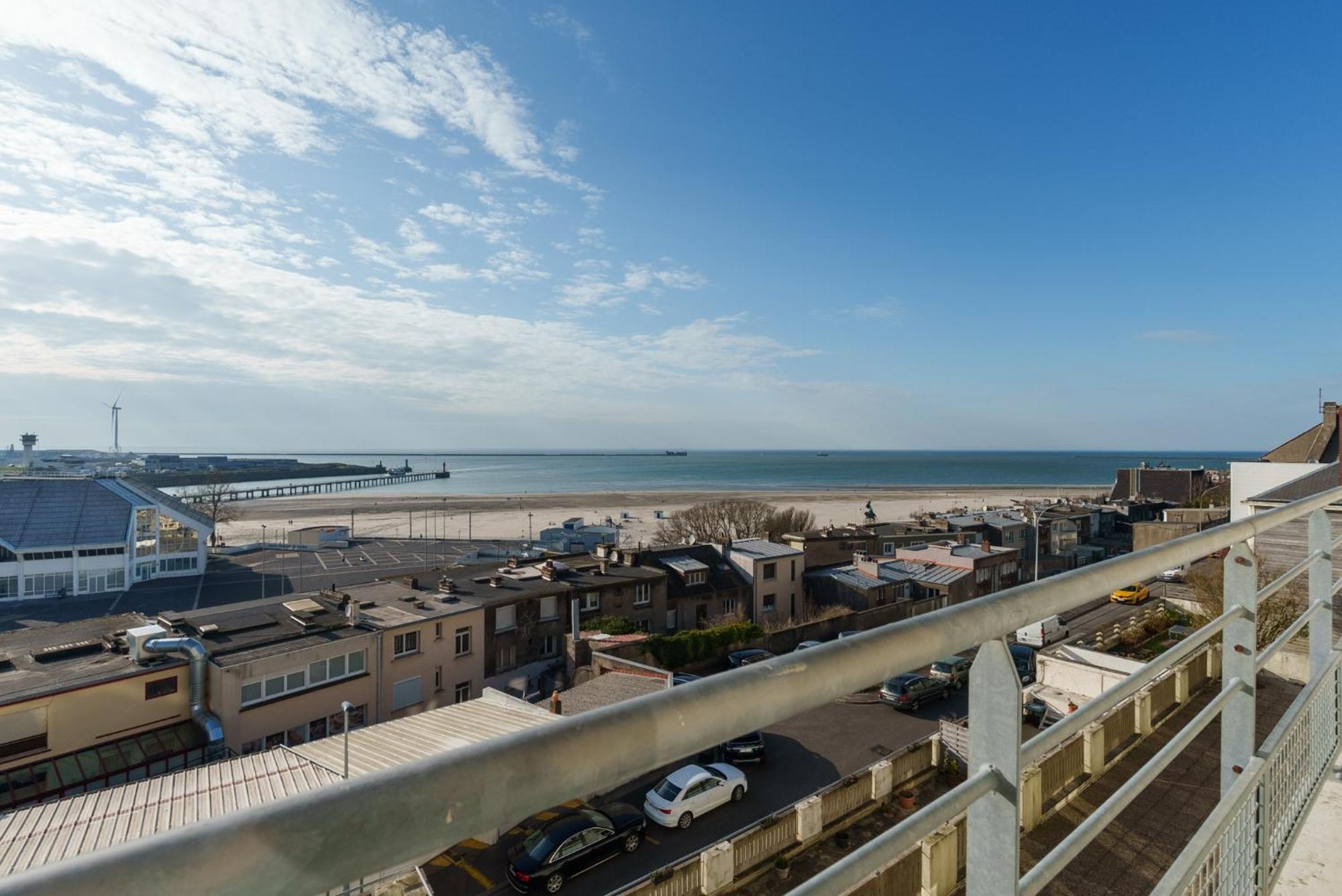 Superbe Vue Mer Face A Nausicaa Boulogne-sur-Mer Eksteriør billede